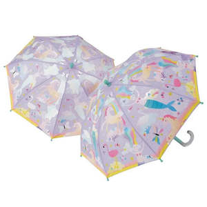 Accessories: Floss & Rock - Colour Changing Umbrella - Fantasy