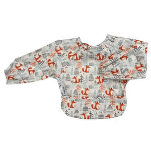 Silly Billyz - Lond Sleeve Bib - Mr Fox