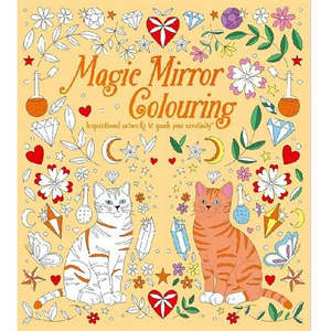 Magic Mirror Colouring Book