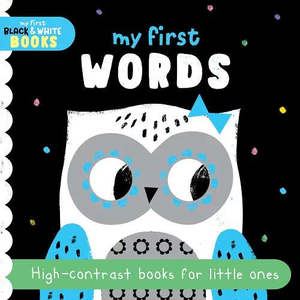 My First Words - High Contrast Book