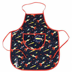 Accessories: Rex London - Children's Apron - Space Age