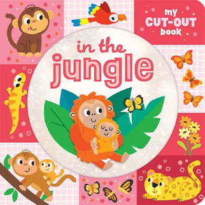Books: My Cut-Out Book - In The Jungle