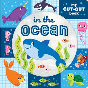 Books: My Cut-Out Book - In The Ocean