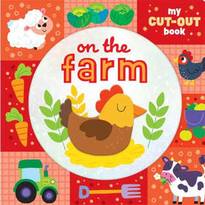 Books: My Cut-Out Book - On The Farm