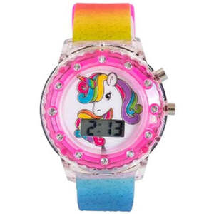 Accessories: Light Up Watch - Unicorn