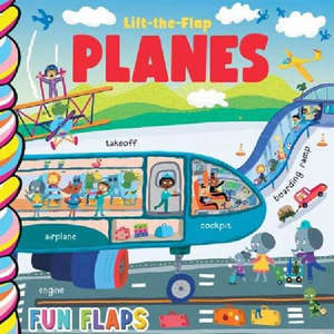 Books: Lift The Flap - Planes