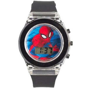 Accessories: Light Up Watch - Spiderman