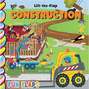 Books: Lift The Flap - Construction