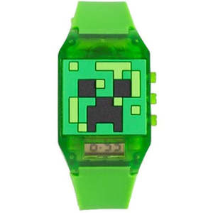 Accessories: Light Up Watch - Minecraft