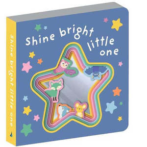 Books: Shine Bright Little One - Mirror Board