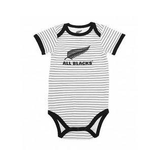 Clothing: All Blacks - Striped Bodysuit