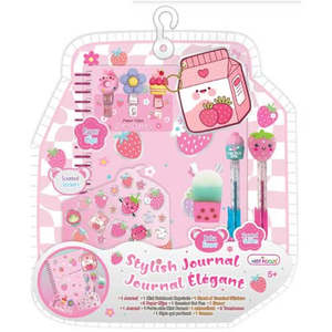 Activities: Hot Focus - Stylish Journal - Strawberry