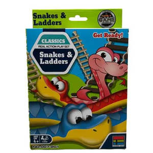 Activities: Snakes & Ladders Compact Set
