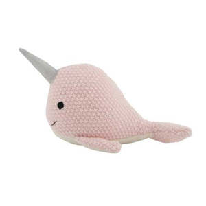 Lily & George - Nellie Narwhal Rattle