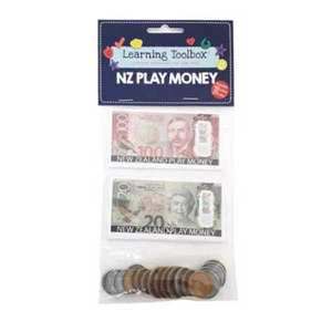 Activities: NZ Play Money