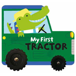Books: My First Tractor Book - With Wheels