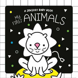 Books: A Sensory Baby Book - My First Animals