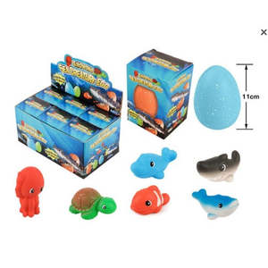 Activities: Growing Jumbo Sea Creature Egg - Assorted Colours