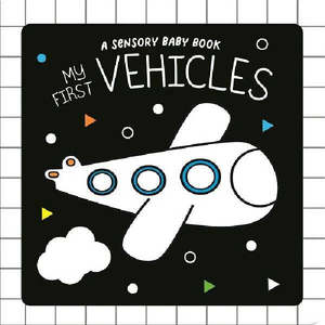 Books: A Sensory Baby Book - My First Vehicles