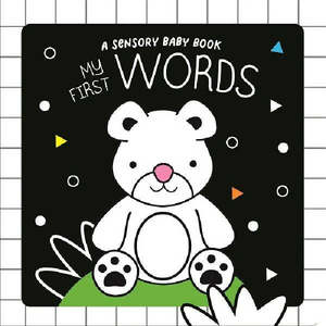 A Sensory Baby Book - My First Words