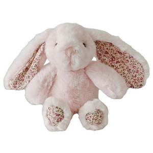 Activities: Lily & George - Littlefoot Bunny - Floral Sweet Pink