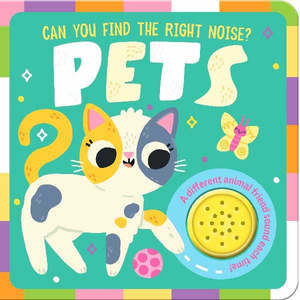 Books: Can You Find The Right Noise? - Pets