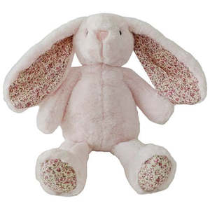 Activities: Lily & George - Flopsy Bunny - Floral Sweet Pink