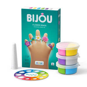 Activities: Hey Clay - Flower Rings