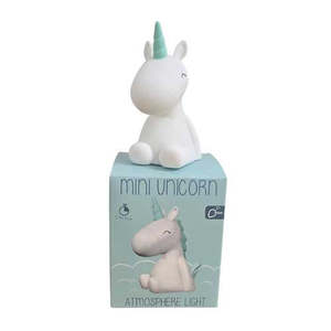 Decor: Stellar - Mini Light - Blue Baby Unicorn
