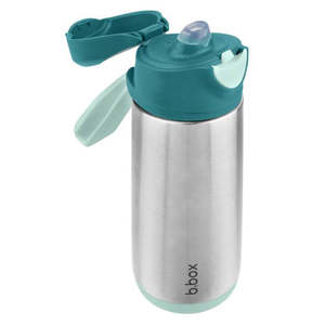BBox Insulated Drink Bottle 500ml - Emerald Forest