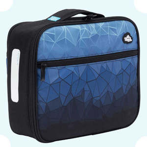 Drinking Eating: Spencil - Big Cooler Lunch Bag - Fractal