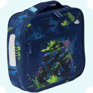 Drinking Eating: Spencil - Big Cooler Lunch Bag - Mega Wheels