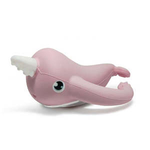 Baby: Smily Mia - Nora Narwhal Silicone Teether - Old Rose