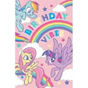 Cards Invitations: Birthday Card - My Little Pony - Birthday Vibes