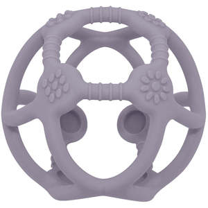 Baby: Silicone Teething Ball - Light Lilac