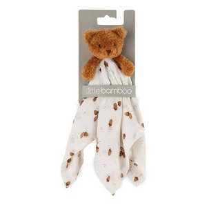 Baby: Little Bamboo - Comforter - Teddy Bear
