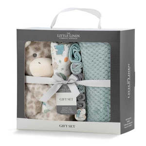 Little Linen - Boxed Gift Set - Giraffe