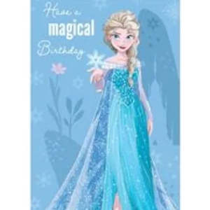 Cards Invitations: Birthday Card - Frozen Have A Magical Birthday