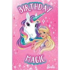 Cards Invitations: Birthday Card - Barbie Birthday Magic
