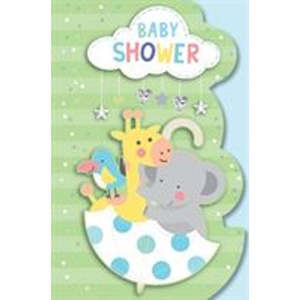 Baby Shower Card - Animals