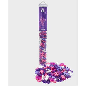 Plus Plus - 100 Piece Tube - Glitter Mix