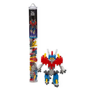 Plus Plus - 100 Piece Tube - Mecha Bot