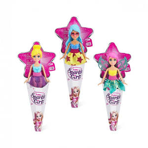 1 3 Years Old: Zuru - Sparkle Gurlz - Mini Cone Doll - Assorted