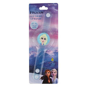 1 3 Years Old: Disney - Light Up Band - Frozen