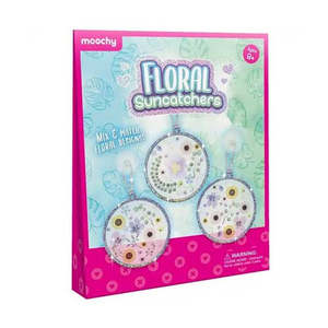 Activities: Moochy - Floral Suncatchers