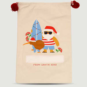 Accessories: Moana Road - Santa Sack - Surfing