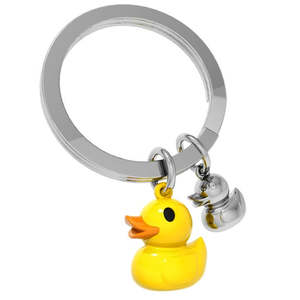 Accessories: Metalmorphose - Keychain - Duck