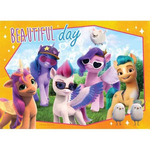 New Arrivals: My Little Pony - 35 Piece Frame Tray Puzzle - Beautiful Day