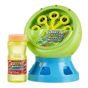 1 3 Years Old: Light Up Amazing Bubble Machine