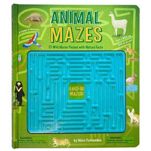 Books: Animal Mazes